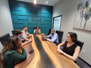 Co-working space for legal professionals